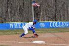 Baseball vs Amherst  Wheaton College Baseball vs Amherst College. - Photo By: KEITH NORDSTROM : Wheaton, baseball